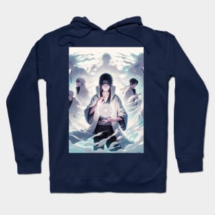 Itachi casting genjutsu 3rd edition Hoodie